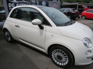 Fiat 500 2014 1.2 PETROL IN WHITE NCTD 26 - Image 4