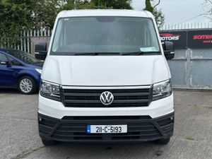 Volkswagen Crafter 2.0TDI “NEW DOE&LOW KMS” 2021 - Image 2