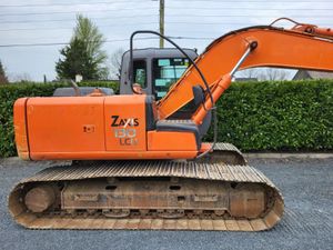 Hitachi Zaxis 130-1 - Image 4