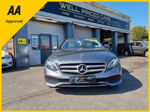 Mercedes-Benz E-Class 200 D Avantgarde 4DR Auto - Image 2