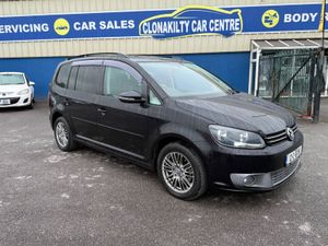 Low Mileage Vw Touran 7Seats 1.4Tsi Automatic - Image 4