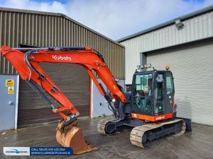 Kubota KX080-4 2017 - Image 2