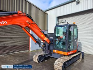 Kubota KX080-4 2017 - Image 4