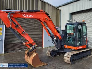 Kubota KX080-4 2017 - Image 3