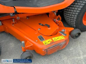2021 Kubota G21eLD Lawnmower - Image 4