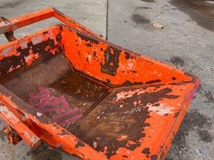 500lt EICHINGER SELF TIPPING BOAT SKIP......1128c. - Image 4