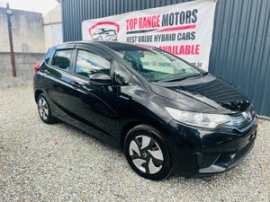 Honda Fit 2014 black L package - Image 2