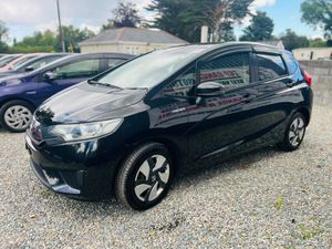 Honda Fit 2014 black L package - Image 4