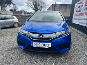 Honda Fit 2014 Automatic Hybrid Half Leather - Image 3