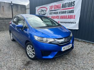 Honda Fit 2014 Automatic Hybrid Half Leather - Image 2