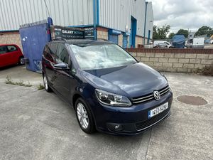 Volkswagen Touran1.6  Diesel 7 Seats New Nct 6/26 - Image 3