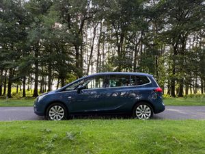 Vauxhall Zafira ‘162’ Seven Seat Diesel - Image 4