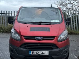 Ford Transit Cutom 2.2D “TRADE SALE” 2015 - Image 2
