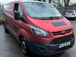 Ford Transit Cutom 2.2D “TRADE SALE” 2015 - Image 3