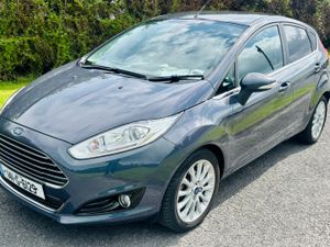 2014 FORD FIESTA 1.6 TDI LOW KMS - Image 2