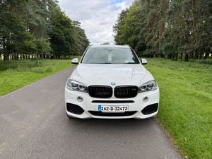 BMW X5 2016 Pearl White - Image 2