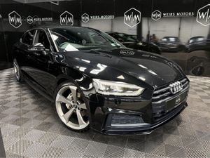 Audi A5 2.0 TDI 40 S LINE BLACK EDITION 190PS 5DR - Image 4