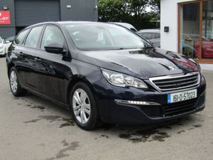 Peugeot 308 1.6 HDI SW Blue (120) Active 5DR - Image 2
