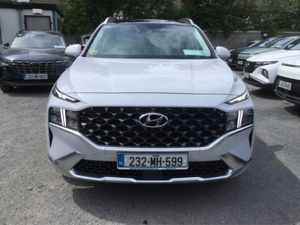 Hyundai Santa Fe Premium Plug IN Hybrid - Pan Sun - Image 4