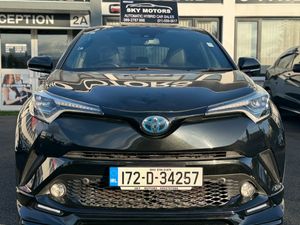 2017 Toyota C-HR 1.8 Hybrid  automatic 65K Miles - Image 2