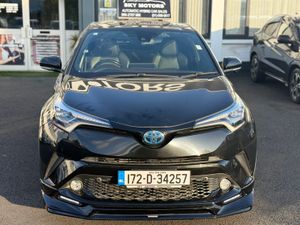 2017 Toyota C-HR 1.8 Hybrid  automatic 65K Miles - Image 3