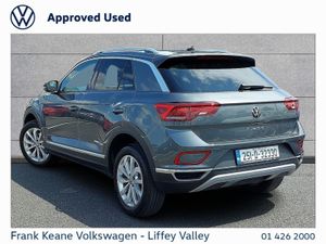 Volkswagen T-Roc Style 1.0tsi 110BHP  demo Model - Image 3