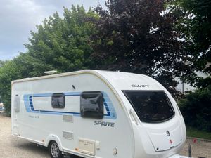 Swift 4 Berth Fixed Bed Caravan - Image 2