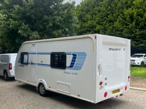 Swift 4 Berth Fixed Bed Caravan - Image 3