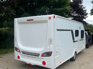 Swift 4 Berth Fixed Bed Caravan For Sale - Image 3