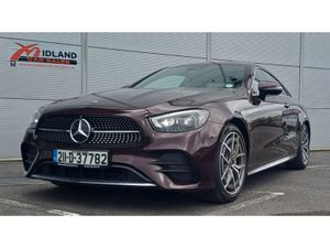 Mercedes-Benz E-Class E220d AMG Coupe Line Premium - Image 2