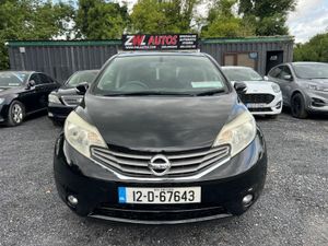 12 Nissan Note 1.2 - Image 3