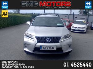 Lexus RX450h Hybrid MC F Sport AWD 4DR Auto - Image 3