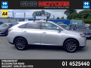 Lexus RX450h Hybrid MC F Sport AWD 4DR Auto - Image 4
