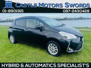 Toyota Yaris 1.5 Hybrid Automatic Car  finance Av - Image 2