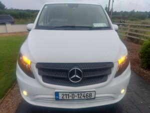 MERCEDES-BENZ VITO 2021' 96K KMS - Image 2