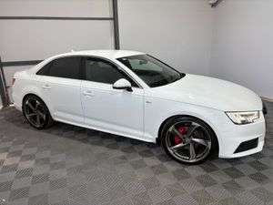 2017 Audi A4 S-Line 2.0 190 Bhp NCT 05/27 - Image 2