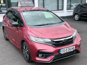2017Honda Jazz/Fit 1.5 Hybrid,Auto ,Low Miles 59K - Image 4