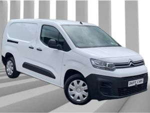 Citroen Berlingo LX Bluehdi 100 LWB 3DR - Image 2