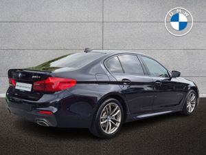 BMW 5 Series 520d M Sport Saloon - Image 2