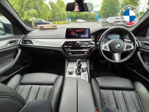 BMW 5 Series 520d M Sport Saloon - Image 4