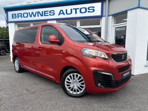 2020 (202) Peugeot Traveller 8 seater - Image 4
