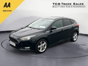 2016 Ford Focus 1.5 Tdci Zetec 120 BHP - Image 2