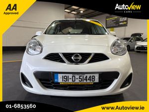Nissan March /Micra 1.2 5DR Automatic, AA APPROVED - Image 3