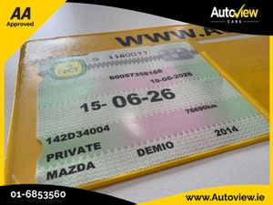 Mazda Mazda2 /Demio 1.3 5DR Automatic, AA APPROVED - Image 2