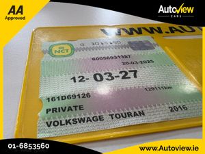 Volkswagen Touran New Model 1.4 TSI  7 Speed DSG A - Image 2