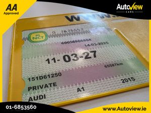 Audi A1 1.4 TFSI 7 Speed S-Tronic Automatic, AA AP - Image 2