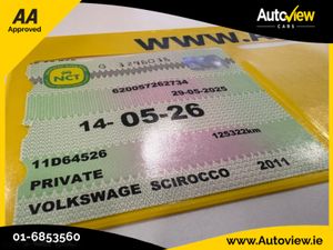 Volkswagen Scirocco 1.4 TSI 7 Speed DSG Automatic. - Image 2