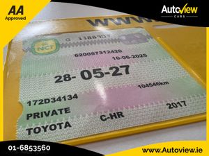 Toyota C-HR 1.8 Self-Charging Hybrid. AA APPROVED - Image 2