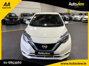 Nissan Note 1.2 Self-Charging Hybrid. AA APPROVED - Image 4