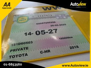 Toyota C-HR 1.8 Self-Charging Hybrid. AA APPROVED - Image 2